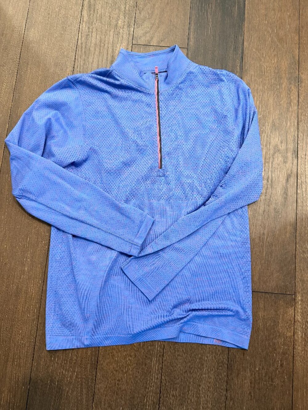 lululemon Men's Metal Vent 1/4 Zip - Purple - Size Medium